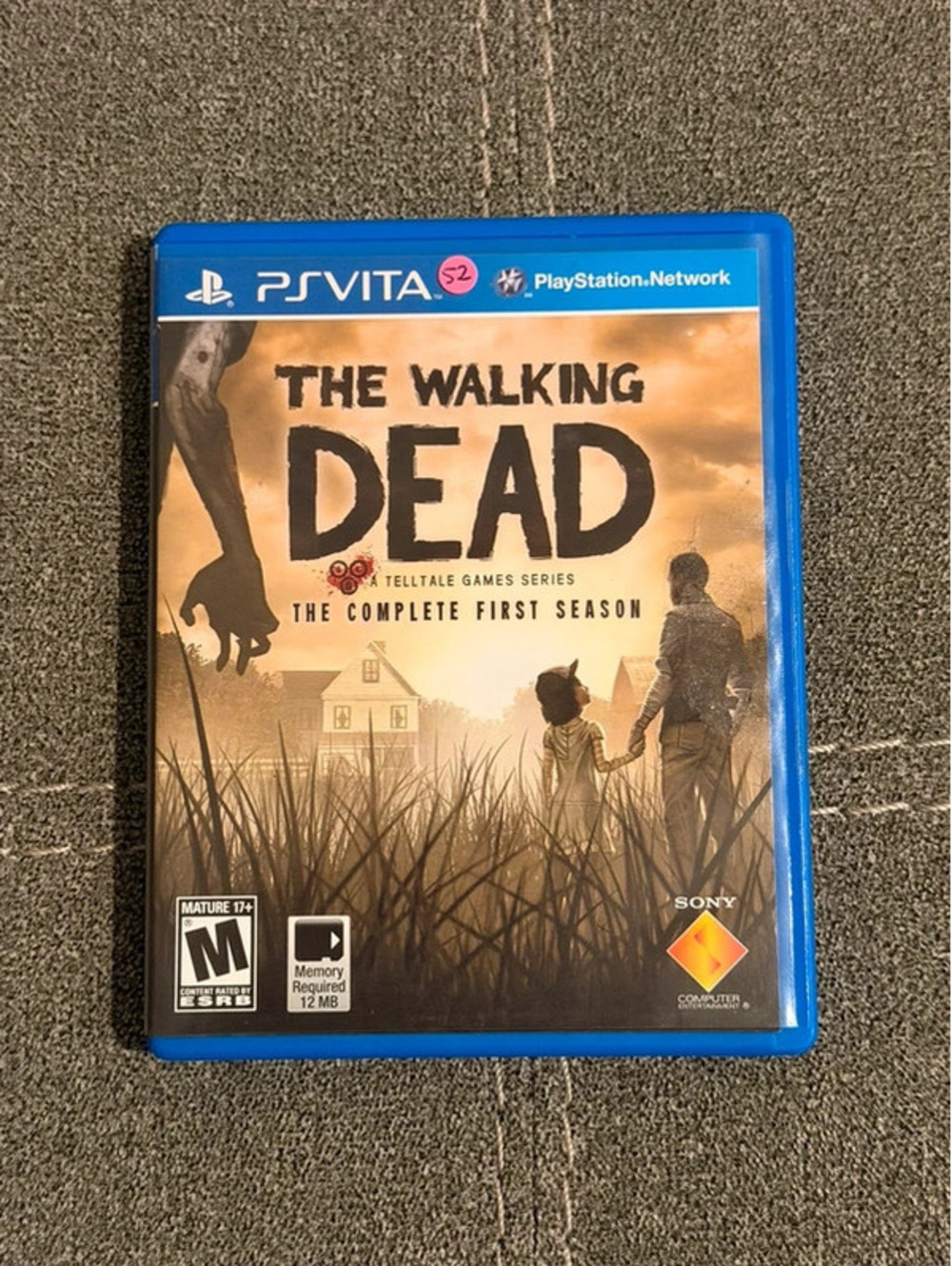 The Walking Dead: A Telltale Games Series for PlayStation Vita